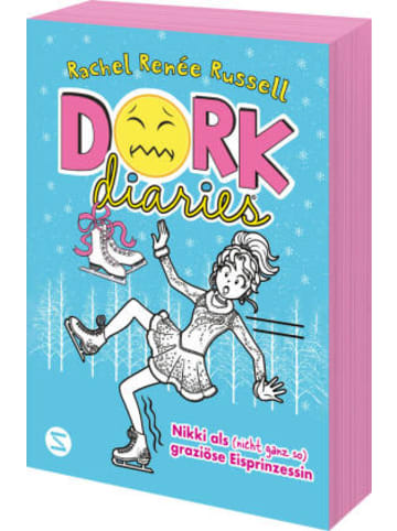 EGMONT Schneiderbuch Buch - DORK Diaries, Band 4: Nikki als (nicht ganz so) graziöse Eisprinzes