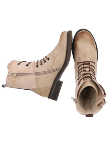 Ital-Design Stiefelette in Beige