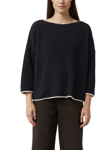 comma Pullover in marine - 0002