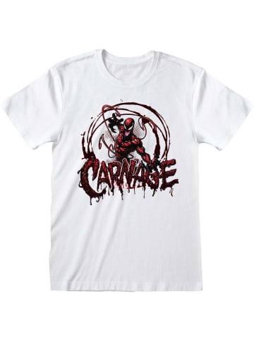 Marvel T-Shirt in Weiß