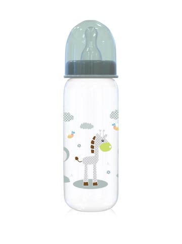 BABY CARE Babyflasche Simple 250ml Tiere in grün