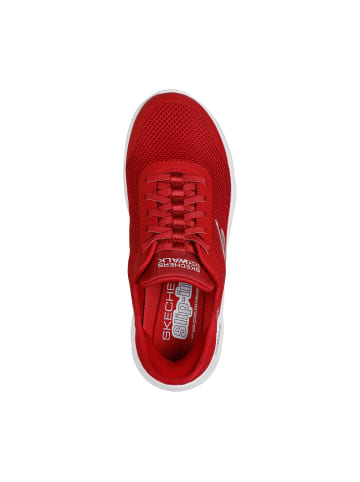 Skechers Sneaker GO WALK FLEX - GRAND ENTRY in red