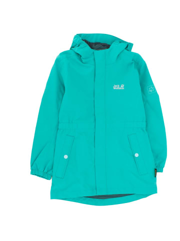 Jack Wolfskin Jacke Youth Inspired Parka Mantel in blau