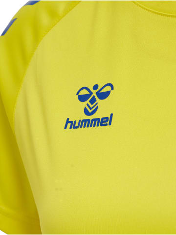 Hummel Hummel T-Shirt Hmlcore Multisport Damen Feuchtigkeitsabsorbierenden in BLAZING YELLOW/TRUE BLUE