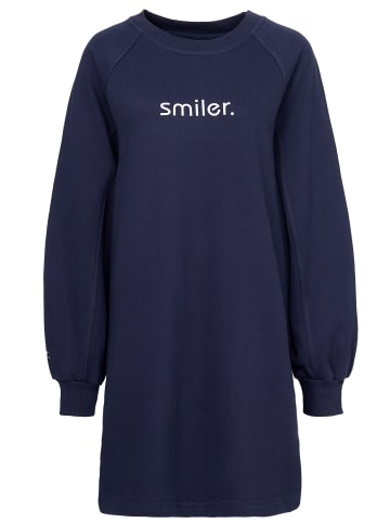 smiler. Sweatshirtpullover Nippy. in BLAU
