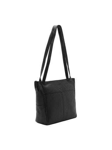 VLD VOi Leather Design Hirsch Quila Schultertasche Leder 29 cm schwarz