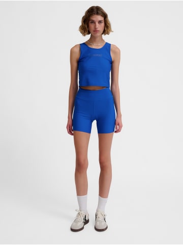 Hummel T-Shirt Hmlfast Damen in OLYMPIAN BLUE