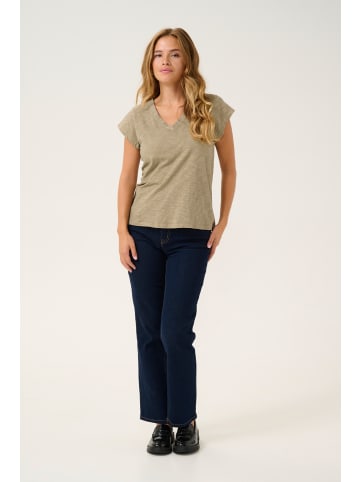 CULTURE T-shirt CUbiana Regular fit in Dune