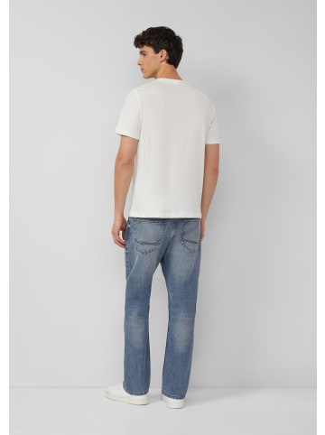 s.Oliver T-Shirt in 02D1_creme