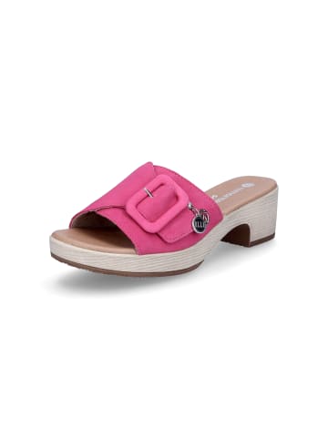 remonte Pantolette in Fuchsia