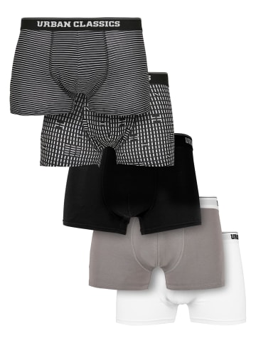 Urban Classics Boxershorts in m.stripeaop+m.aop+blk+asp+wht