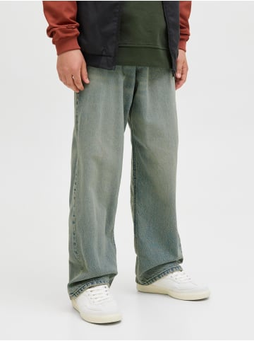 JACK & JONES Junior Baggy Fit Jeans in Blue Denim