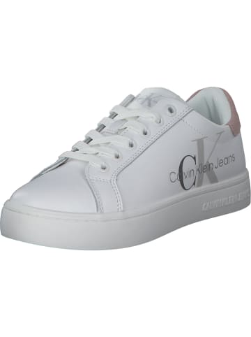 Calvin Klein Sneakers Low in Weiß