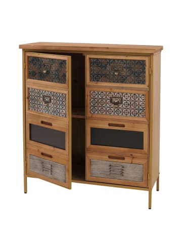 MCW Apothekerkommode O79, Blau