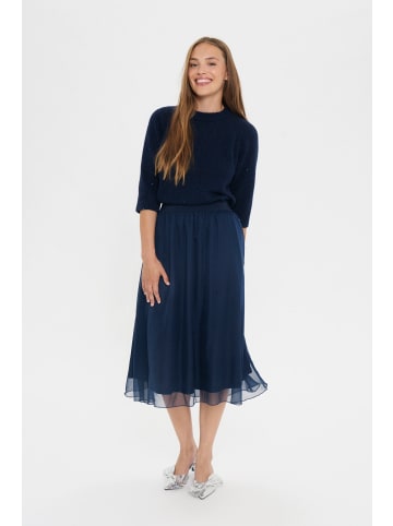 SAINT TROPEZ Rock CoralSZ Casual fit in Pageant Blue