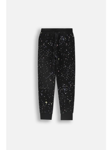 Coccodrillo Jogginghose in schwarz
