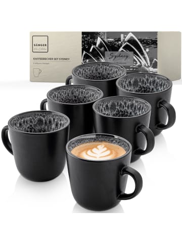 Sänger Kaffeebecher Set Sydney - 6 teilig aus Steingut