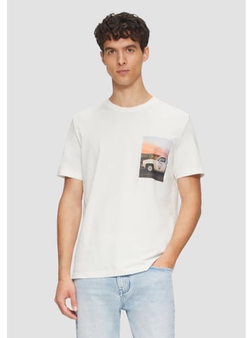 s.Oliver T-Shirt in 01D2_weiß
