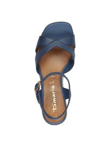 Tamaris Sandalette in BLUE