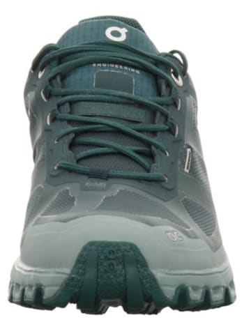 On Wanderschuhe in grün