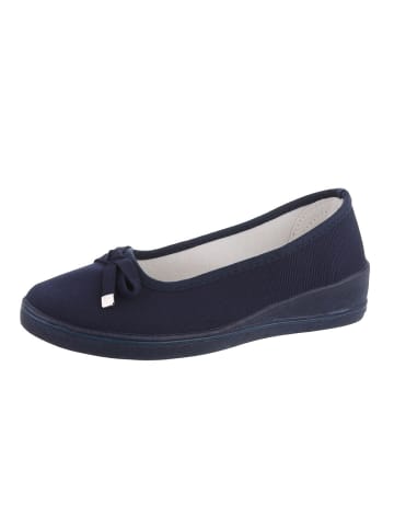 Ital-Design Halbschuh in Dunkelblau