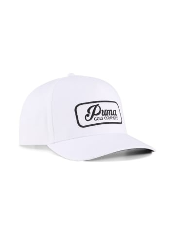 Puma Cap "Jupiter Cap" in Weiß