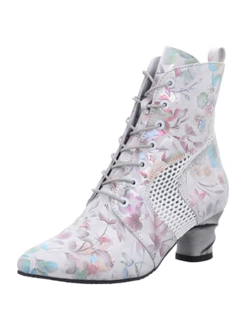 SIMEN Stiefeletten in silber