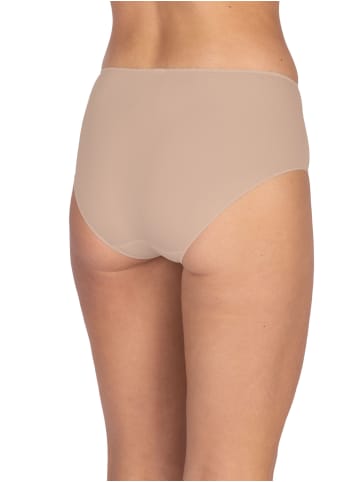 Nina von C. 3er Pack Taillenslip in caramel