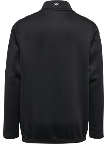 Hummel Halbreißverschluss Sweatshirt Hmlcore Multisport Kinder in BLACK/BLACK