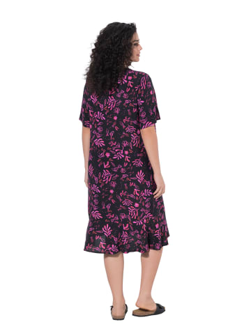 Ulla Popken Kleid in schwarz