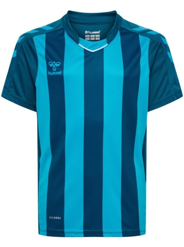 Hummel Kinder Sportshirt in Blau