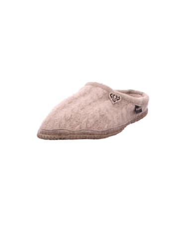 HAFLINGER Hausschuhe in beige