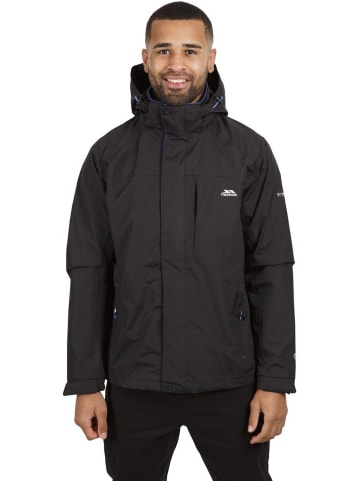 Trespass Regenjacke in Schwarz