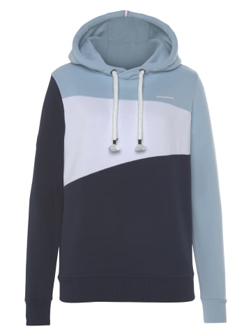Kangaroos Hoodie in marine-hellblau