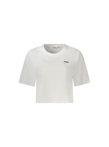Fila Weiß Bio Baumwolle Damen T-Shirt