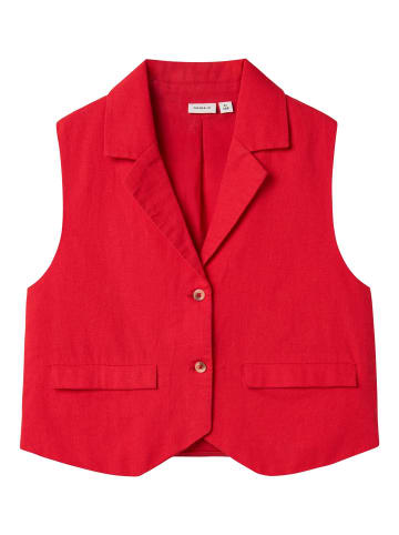 name it Weste in Chinese Red