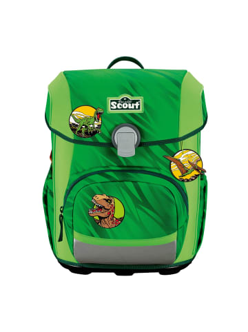 Scout Neo Schulranzen-Set 4-teilig Dino Rex