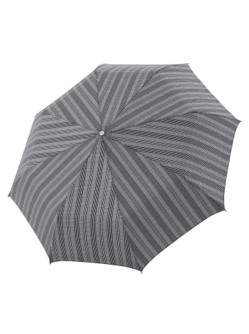 doppler Manufaktur Bellino Taschenschirm 29 cm in nickel matt