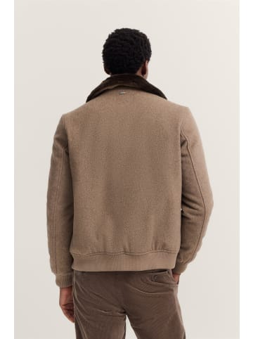 Bugatti Woll-Blouson in 40-beige