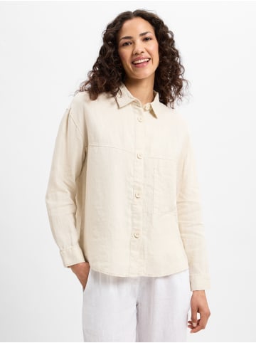 Marie Lund Bluse in beige - 0003