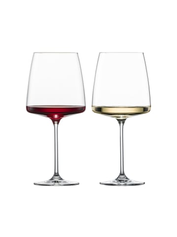 Zwiesel Glas 2er Set Weingläser Vivid Senses 710 ml in transparent