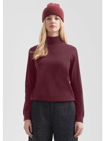QS Strickpullover  in  3900_bordeaux