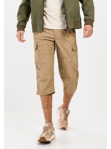 Camel Active 3/4 Cargo Shorts Regular Fit in Braun
