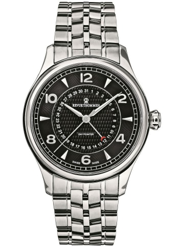 Revue Thommen Analoguhr für Herren in schwarz