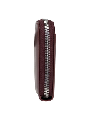 Jost Arva Geldbörse RFID Schutz Leder 19 cm wine