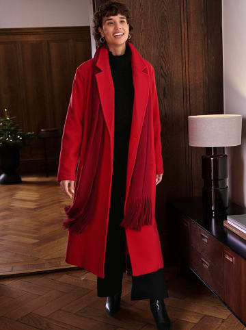 WITT WEIDEN Wintermantel in rot