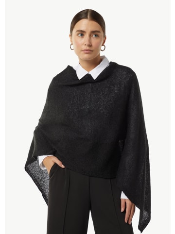 comma Indoor-Poncho in 9999_schwarz