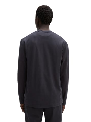 Marc O'Polo DfC Henley-Longsleeve regular in Dark Navy