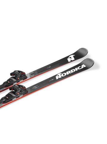 NORDICA Ski Sets in schwarz