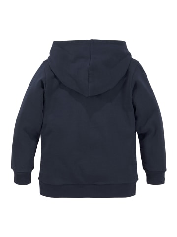 Kidsworld Kapuzensweatshirt in marine